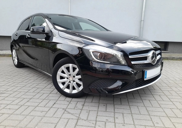 Mercedes-Benz Klasa A cena 54900 przebieg: 156700, rok produkcji 2014 z Żary małe 92